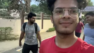 Way Back to The Home Part -1 | And A big Surprise for me | NIT ALLAHABAD | MNNIT