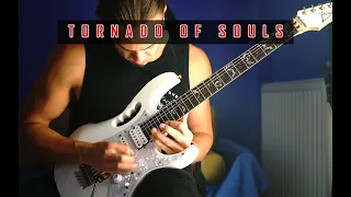 MEGADETH - TORNADO OF SOULS SOLO (GUS DRAX COVER)