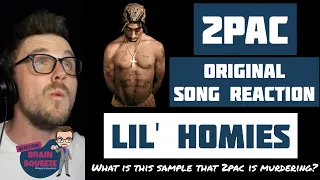 2Pac - Lil' Homies (OG Version) | WHAT IS THIS SAMPLE 2PAC IS MURDERING! | UK REACTION