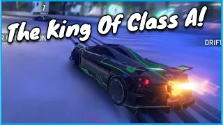 The King Of Class A! | Asphalt 9 6* Golden Pagani Imola Multiplayer