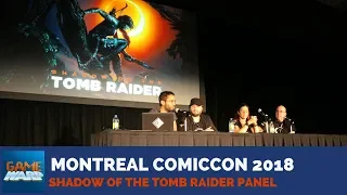 Montreal Comiccon 2018 - Shadow of the Tomb Raider [Audio - French]