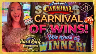 Carnival of Wins: Jackpot Carnival Slot Machine Pays Out! 🎰🎪