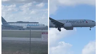 Prime Air and American Airlines at MIA.