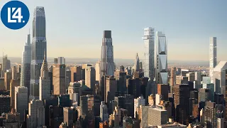 NEW YORK 2030: These 3 Huge Skyscrapers That Will Radically Change the Skyline - Part 3/3