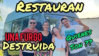 🚐 URUGUAYOS RESTAURAN FURGONETA PARA CONVERTIRLA EN CAMPER 🌎 URUGUAY 🇺🇾