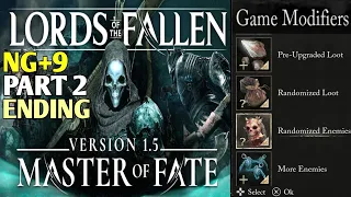 Game Modifiers Lords of the Fallen Master of Fate Gameplay Part 2| Lords of The Fallen NG+9 Gameplay