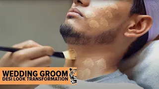 Desi❤️Wedding Groom Makeup | ASMR | Munna & Guys