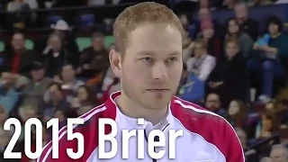 Gushue (NL) vs. Koe - 2015 Tim Hortons Brier  - Draw 4