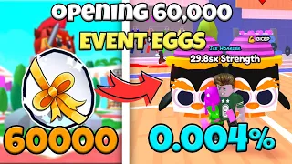 I OPENED x60000 EVENT EGG - ARM WRESTLING SIMULATOR