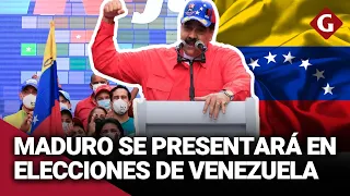 ELECCIONES en VENEZUELA 2024 🇻🇪: MADURO buscará su TERCER MANDATO | Gestión