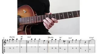 My Favorite Things - Learn The Melody - Jazz Guitar Lesson