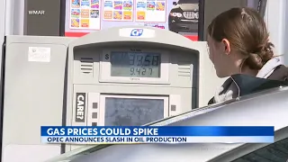 Gas prices could spike after OPEC cuts oil production