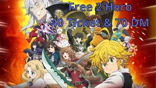 Lengkap Event & Bansos Update Japan 7DS The Seven Deadly Sins Grand Cross SDSGC