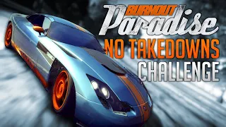 Can I beat Burnout Paradise WITHOUT Takedowns? - No Takedowns Challenge