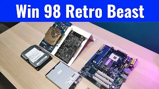 Windows 98 Retro Gaming PC - Pentium 4 and FX 5900