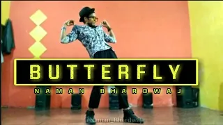 Jass Manak : Butterfly Dance Video | Banke Tusi Butterfly | Butterfly Song Cover BY - Naman |