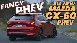 First-ever Mazda CX-60 PHEV Homura full review