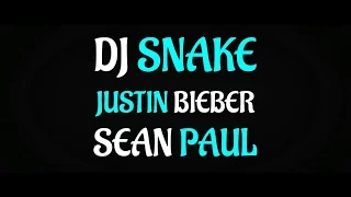 Dj Snake - Let Me Love You - Sean Paul & Justin Bieber [Lyric Video]