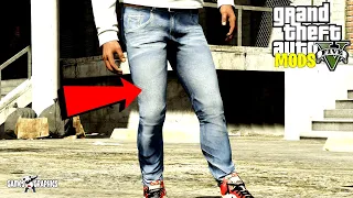 Installing Easy Mod Folder & Skinny Jeans [Clothing Mods] (2021) GTA 5 MODS