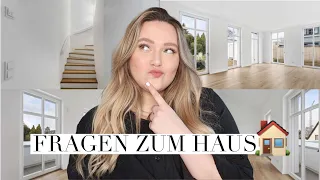 Eure Fragen zum neuen Haus! 🏡 | Anna Kova