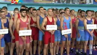 Объектив 17 09 18 В Николаеве прошел командный чемпионат по греко римской борьбе среди взрослых