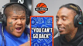 Bricc Baby & Crip Mac React to Crips Saying Bricc Baby Can't go Back to The Hood