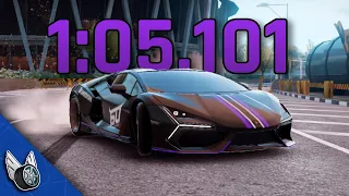 Lamborghini Revuelto Esports Challenge 2 - 1:05.101 | Asphalt 9