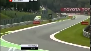 F1 Spa 2005 Qualifying   Juan Pablo Montoya Pole Lap