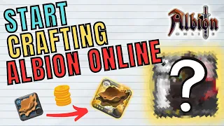 Start Crafting in Albion Online Today! ✅