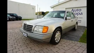 The Best Sedan Ever Made? The W124 Mercedes-Benz Sedans Like This 1994 E 320 Changed Everything