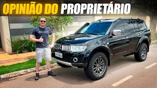 Por que ele vai VENDER essa PAJERO DAKAR que só deu ALEGRIA??