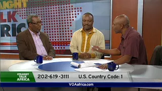 Straight Talk Africa w host Shaka Shaka Ssali on African leadership and Zimbabwe