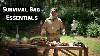 Survival Bag Essentials