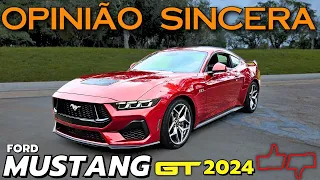 NOVO Ford Mustang 2024: Por que COMPRAR um V8? Vale a pena? A lenda continua VIVA! Avaliação!