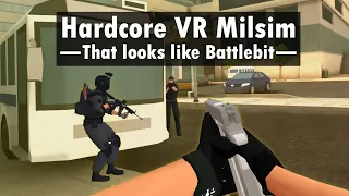 Tactical Assault VR: if Battlebit was a SWAT Game