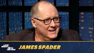 James Spader Reacts to Seth’s Pretty in Pink Transformation
