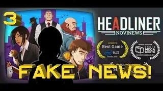 Headliner: NoviNews – Fake News! – Part 3