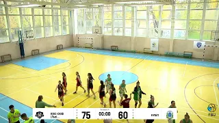 🏀КІВС-СКІФ (Львів) - НУБіП-України (Київ)| Чемпіонат України з баскетболу| Вища ліга (жінки)