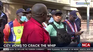 City of Johannesburg vows to crack the whip on hijacked buildings