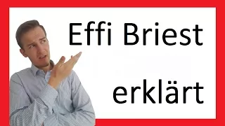 Effi Briest | Inhalt Zusammenfassung | Prosa VII