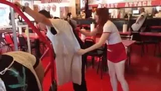 Sparking Nurse Heart Attack Grill  Las Vegas