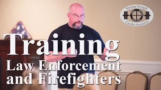 Training law enforcement and firefighters (Part 1) | John Musser