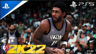 NBA 2K22 [PS5 UHD] Brooklyn Nets vs Golden State Warriors l Next Gen Ultra Graphics 4K Gameplay