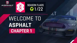 Asphalt 9 Chapter 1 Welcome to Asphalt | Class C Novice (Statistics 2022)