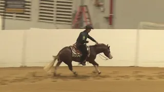 181006 Open Futurity Finals Craig Schmersal on Pale Face Whiz