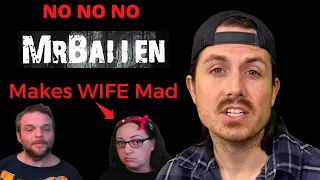 Country Couple Reacts | MRBALLEN | Makes Wife Angry Towards End | This Woman Has An Evil Secret