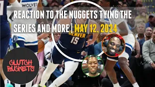 Pacers outplay tired Knicks, Celtics wins Game 3, Nuggets ties series | Clutch Bucket Podcast