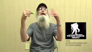 SI ROBERTSON PUT OUT THE (DUCK) CALL FOR CHARITY