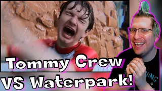 TommyInnit Bought A Water Park Reaction! First Time Watching Tom Simons...