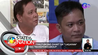 Alegasyong may katiwalian sa LTFRB, binawi ni Jeff Tumbado | SONA